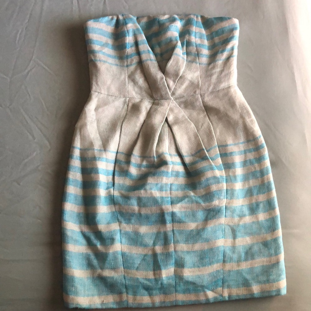 Tracy Reese Strapless Dress